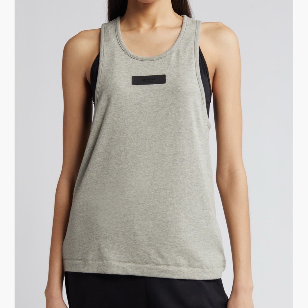 Essentials fear of god tank top